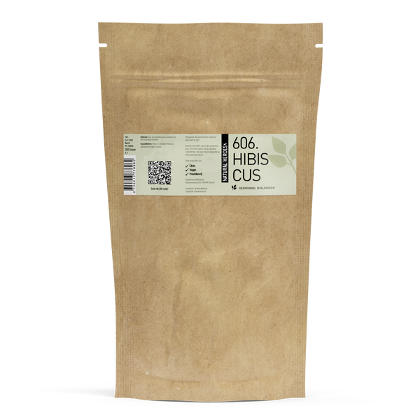 Hibiscus (Gedroogd) - Biologisch