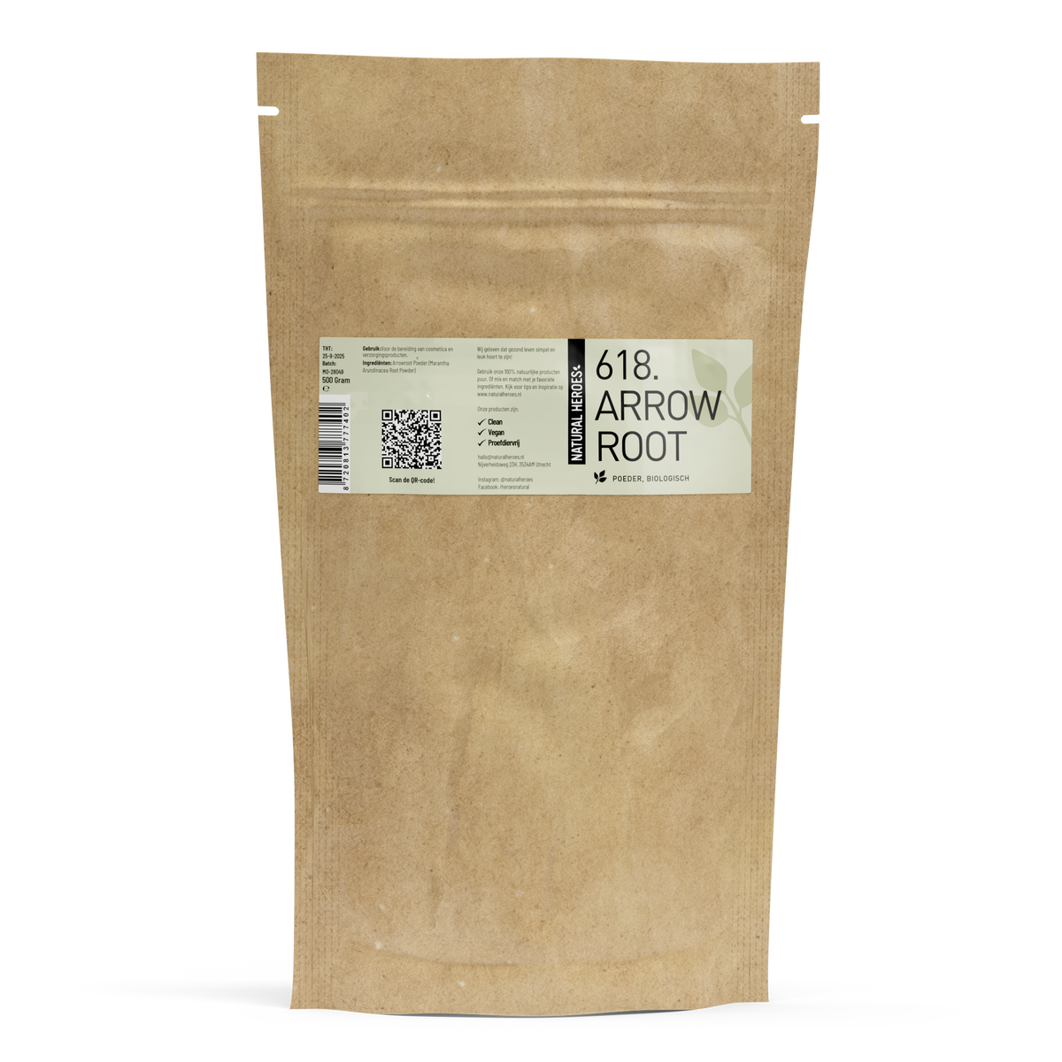 Arrowroot Poeder (Biologisch)