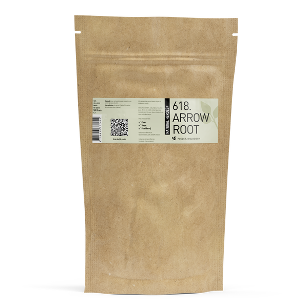 Arrowroot Poeder (Biologisch)