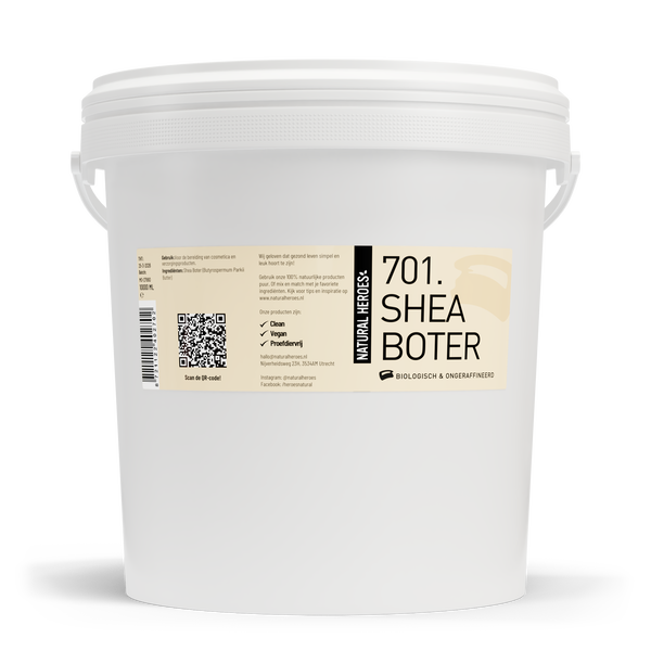 Shea Butter (Biologisch & Ongeraffineerd)