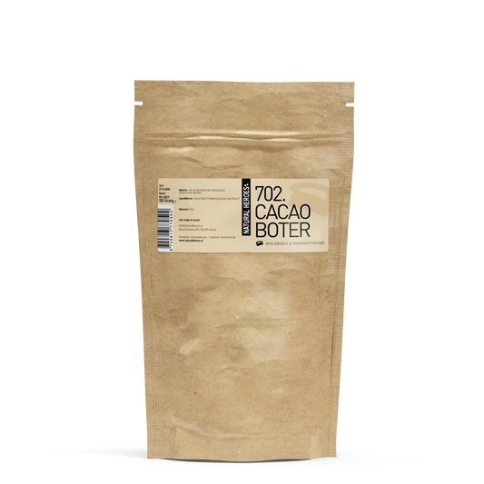 Cacaoboter (Biologisch & Ongeraffineerd)