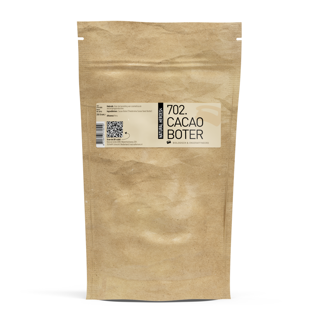 Cacaoboter (Biologisch & Ongeraffineerd)