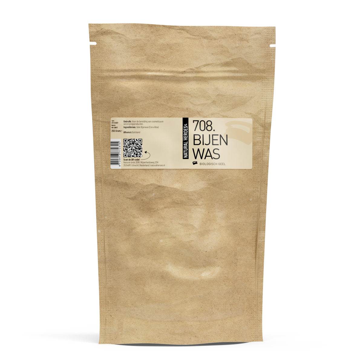 Bijenwas (Biologisch, geel)