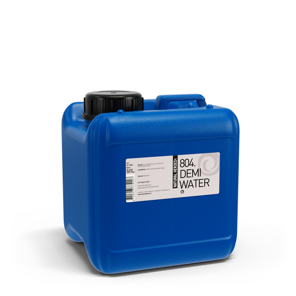 Gedemineraliseerd Water