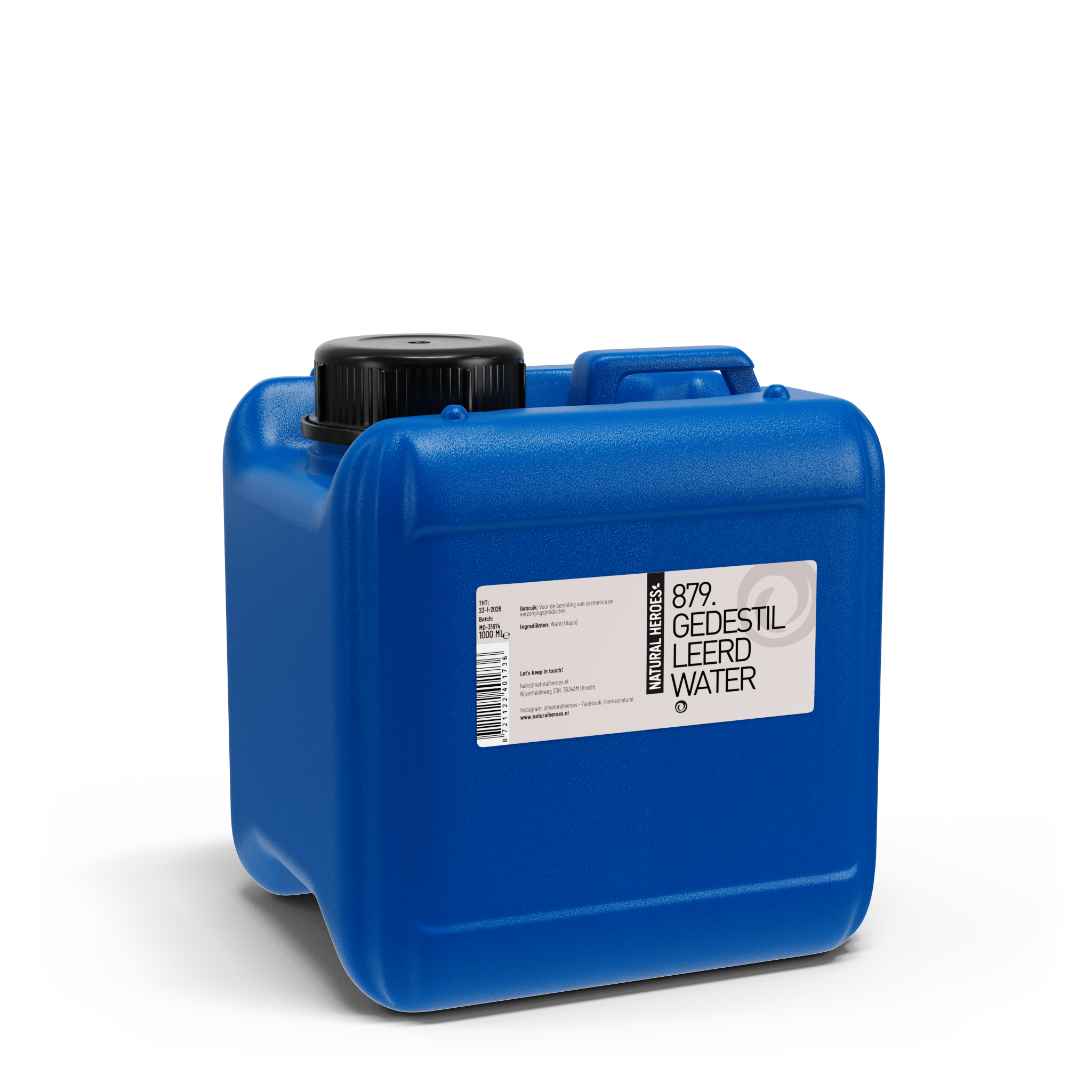 Gedestilleerd Water