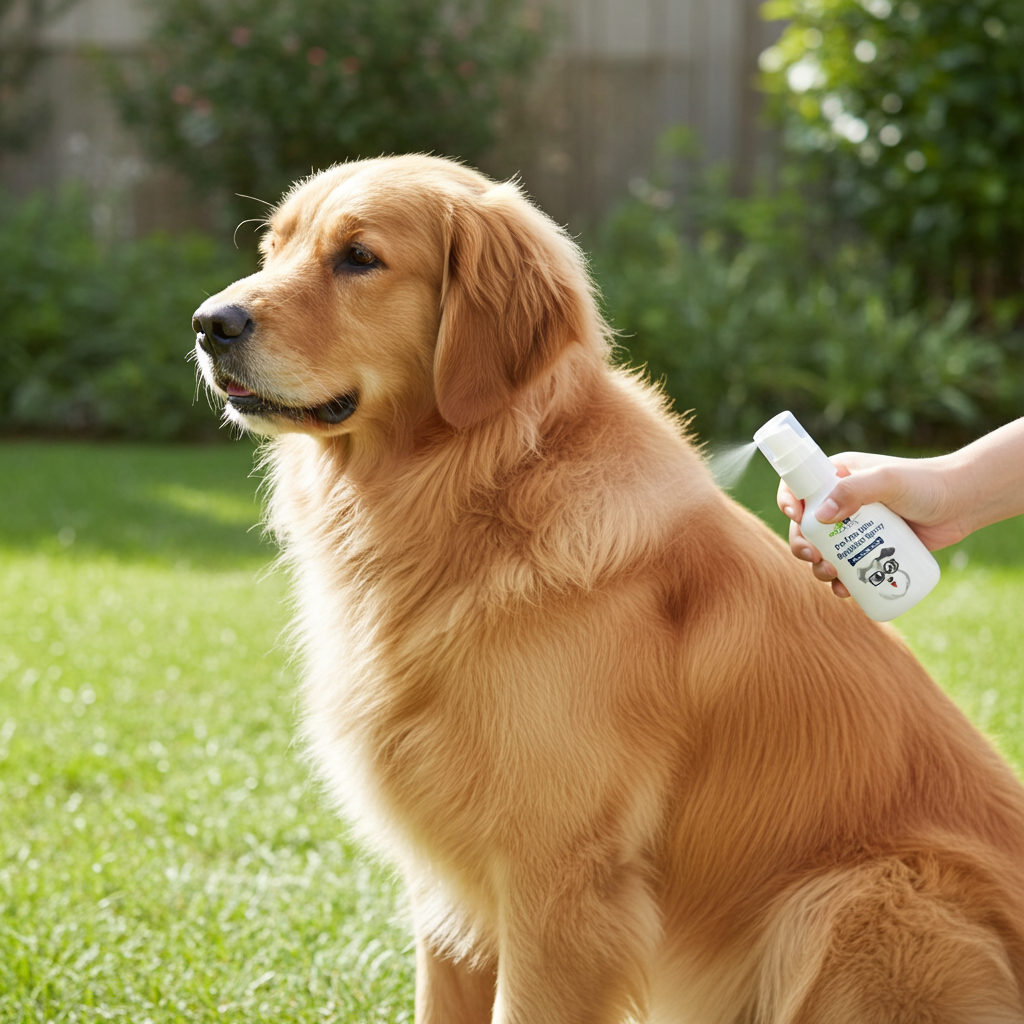 Natuurlijke Anti Oormijt - Vlooien en Teken Spray 150ml