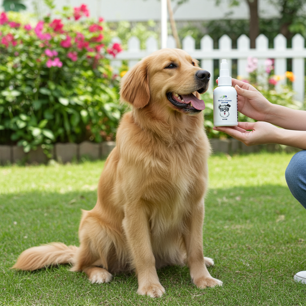 Oorreiniger tegen oormijt voor Hond en Kat - 50ml