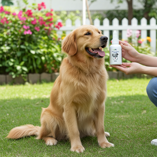 Oorreiniger tegen oormijt voor Hond en Kat - 50ml