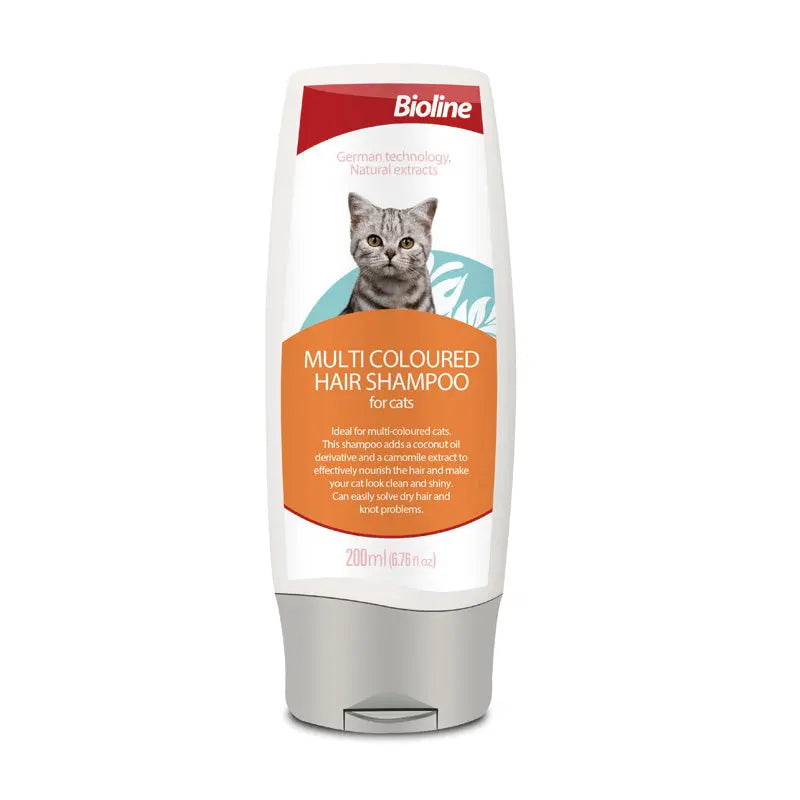 Shampoo voor Katten - multi kleur vacht - 200 ml