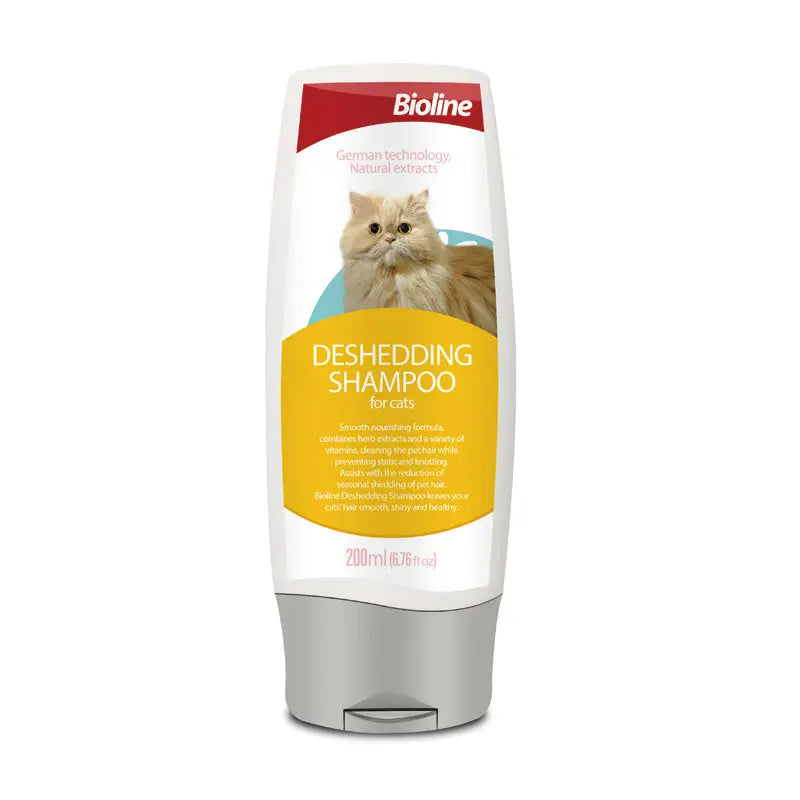 Ontharing Shampoo voor katten met radix extract 200ml