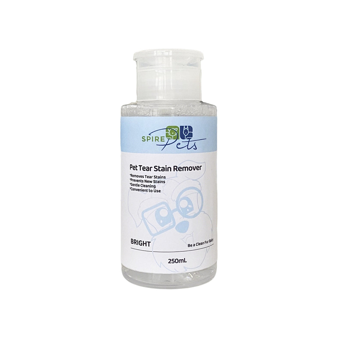 Traansmeer Verwijderaar voor hond of kat 250ml