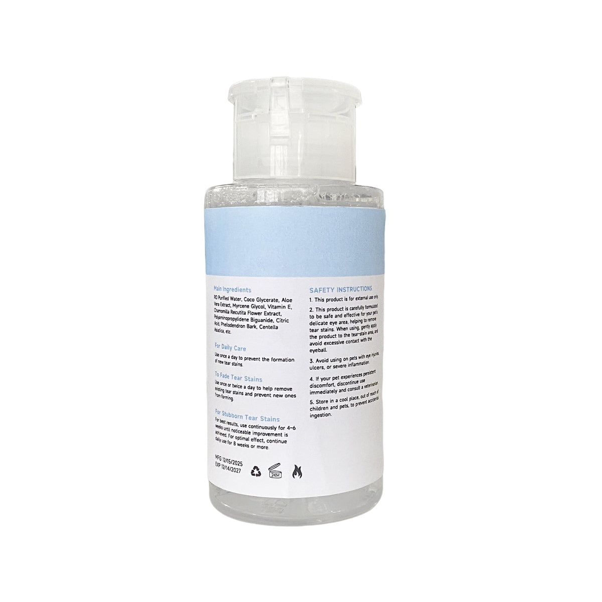 Traansmeer Verwijderaar voor hond of kat 250ml