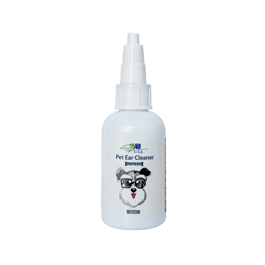 Oorreiniger tegen oormijt voor Hond en Kat - 50ml