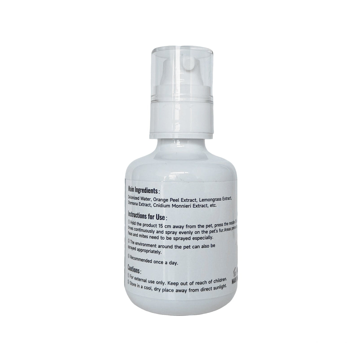 Natuurlijke Anti Oormijt - Vlooien en Teken Spray 150ml