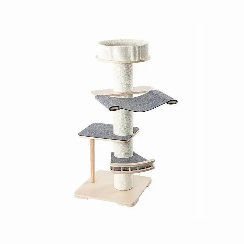 Honeypotcat Kattenboom - krabpaal met kattenmand - 2e KANS