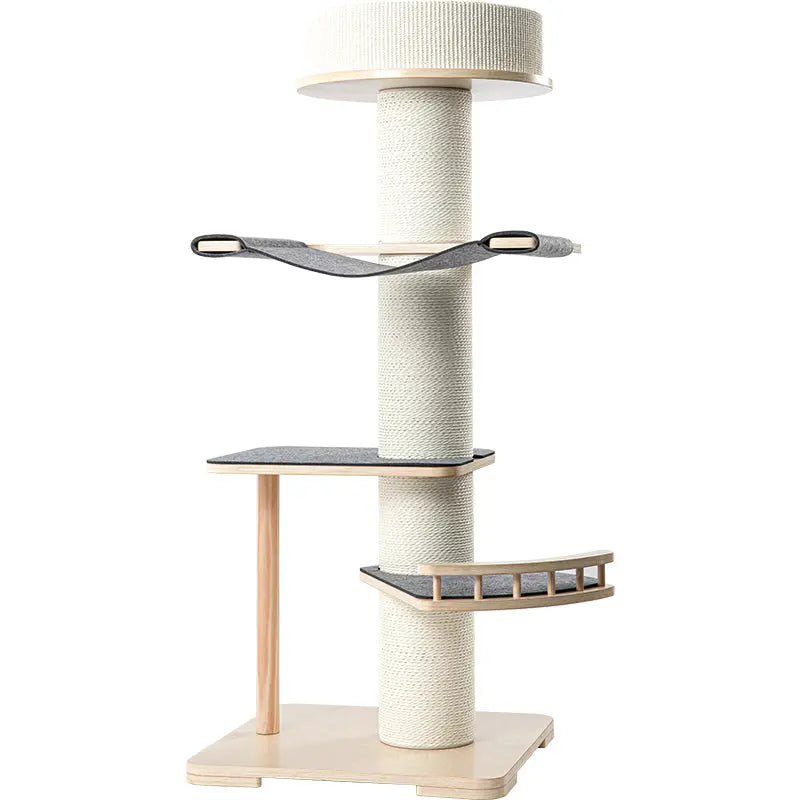 Honeypotcat Kattenboom - krabpaal met kattenmand - 2e KANS