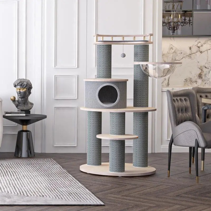 LUXE Krabpaal - Kattenboom - Katten krabmeubel