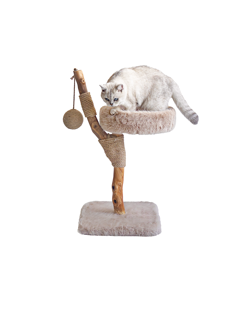 LUNA krabpaal – Stabiele klimpaal voor katten