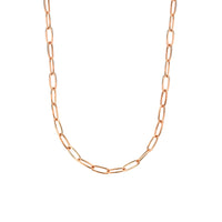 Pacific necklace rosé gold