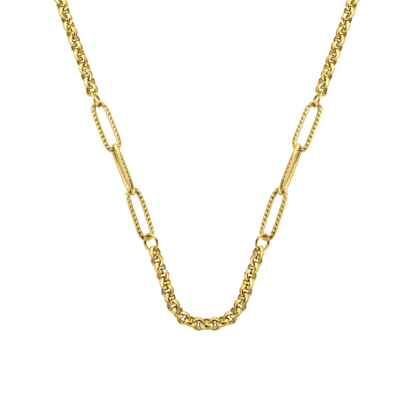Passion necklace gold