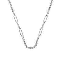 Passion necklace silver