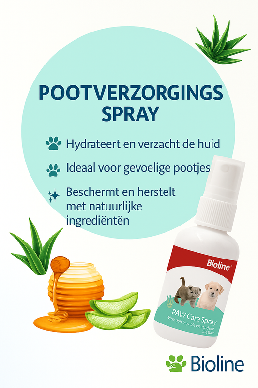 Pootverzorging - Voetzolen Spray 50ml voor hond en kat