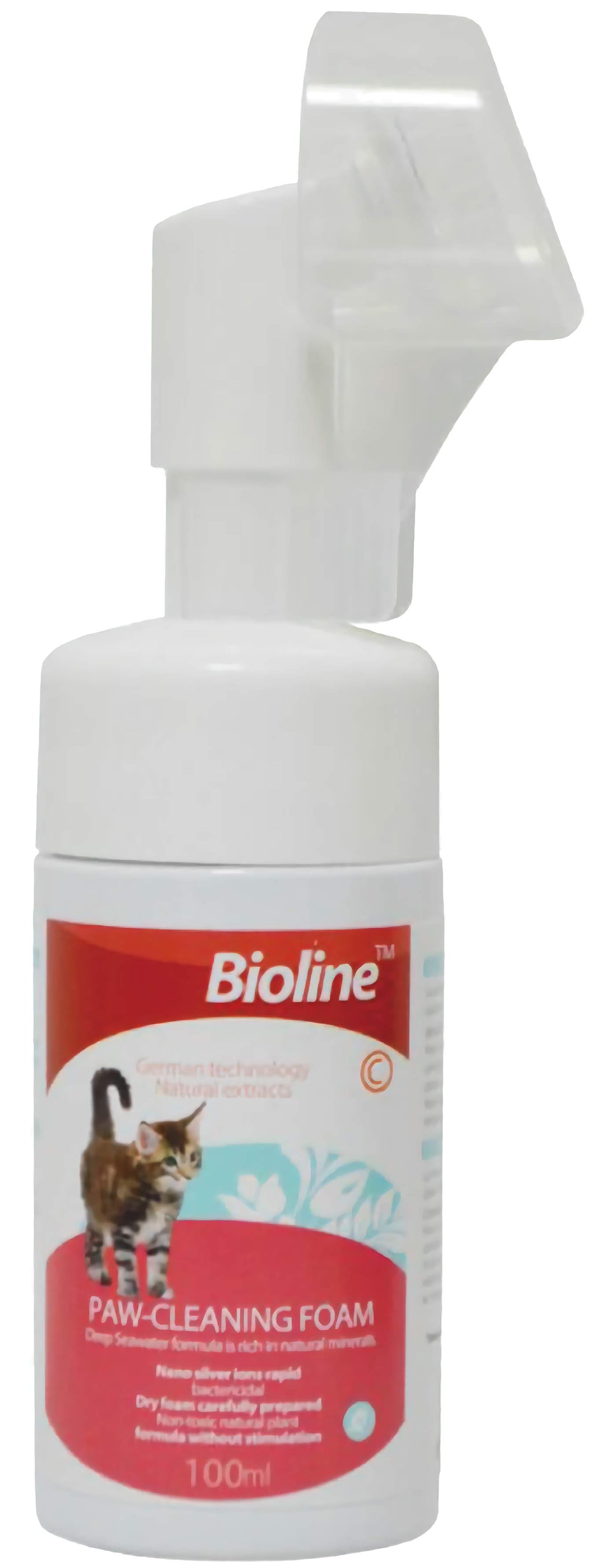 Reinigingsschuim voor katten - Droogshampoo 100ml