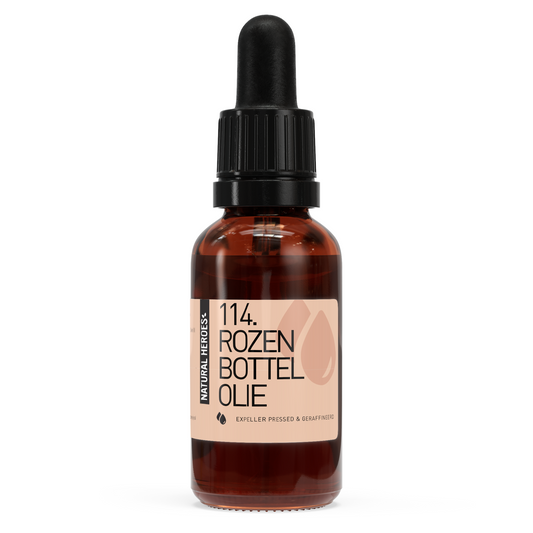 Rozenbottelolie (Expeller Pressed & Geraffineerd)