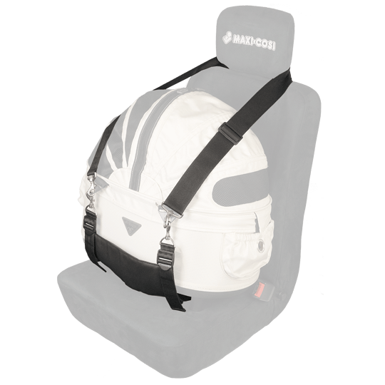 DOME 3 autobevestiging (ISOFIX riem) voor AirBuggy
