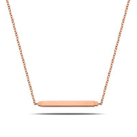 Secret bar rosé gold