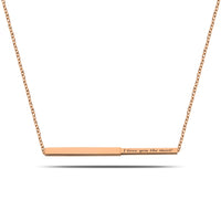 Secret bar rosé gold