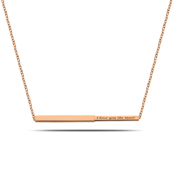 Secret bar rosé gold