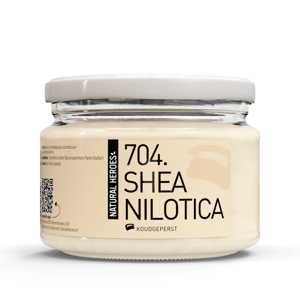 Shea Nilotica - Zachte Shea Butter (Ongeraffineerd & Koudgeperst)