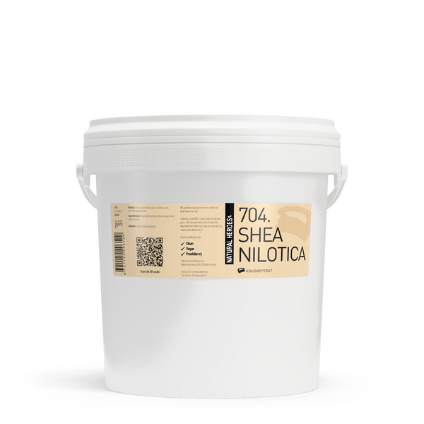 Shea Nilotica - Zachte Shea Butter (Ongeraffineerd & Koudgeperst)