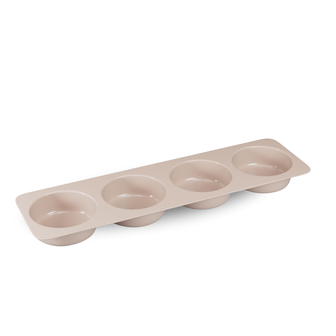 Zeepmal (Siliconen)