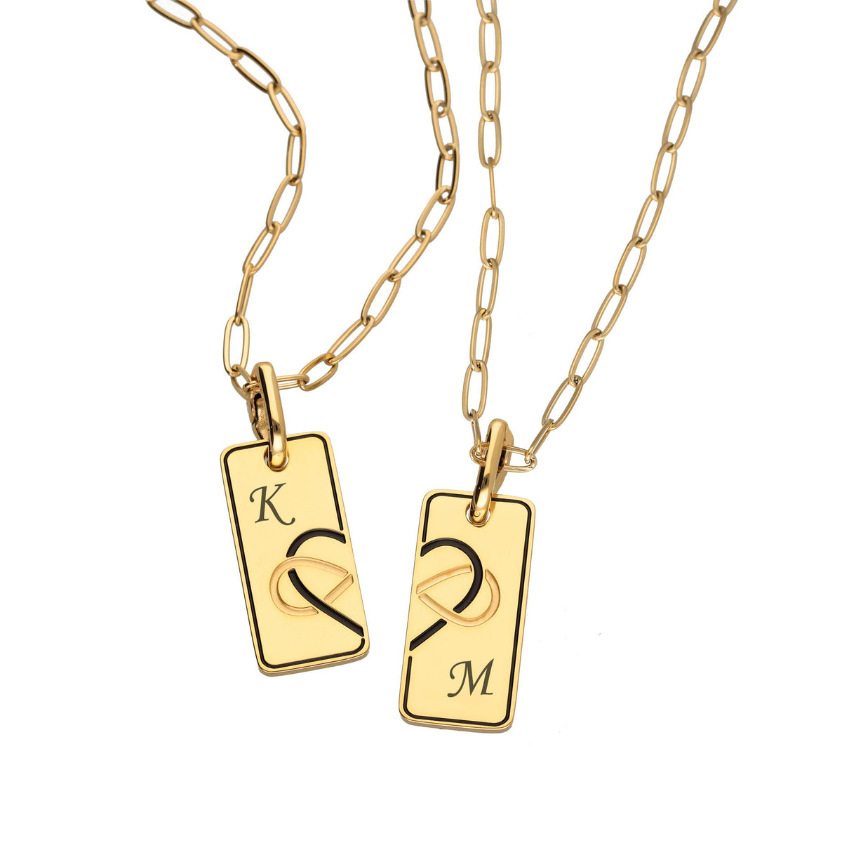 Soulmates BFF gold