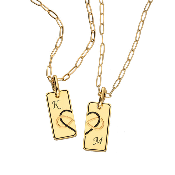 Soulmates BFF gold