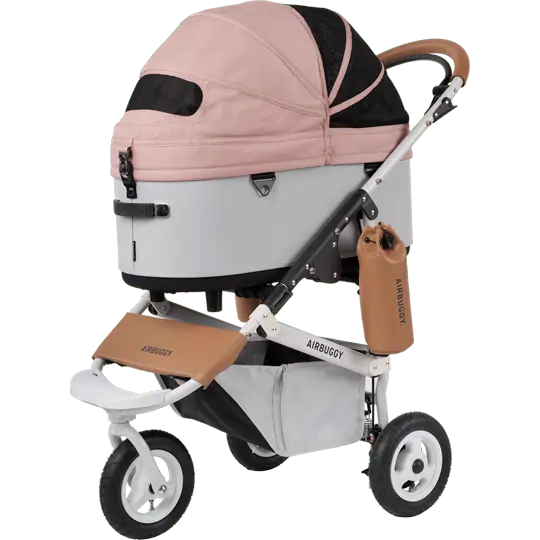 AirBuggy DOME 3 Large – Salmon Berry - Luxe wandelwagen