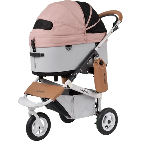 AirBuggy DOME 3 Large – Salmon Berry - Luxe wandelwagen
