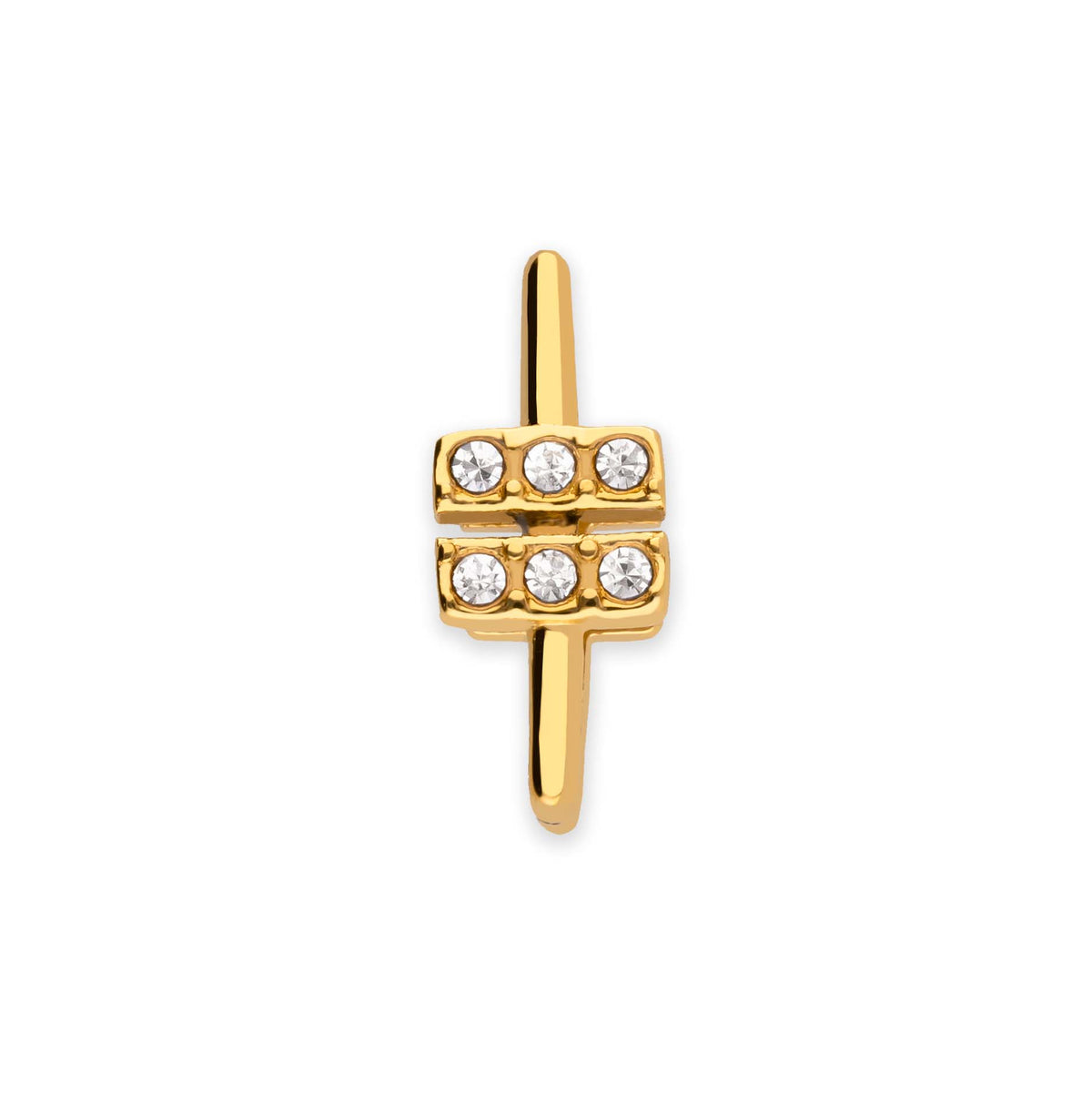 Mesh charm xena gold