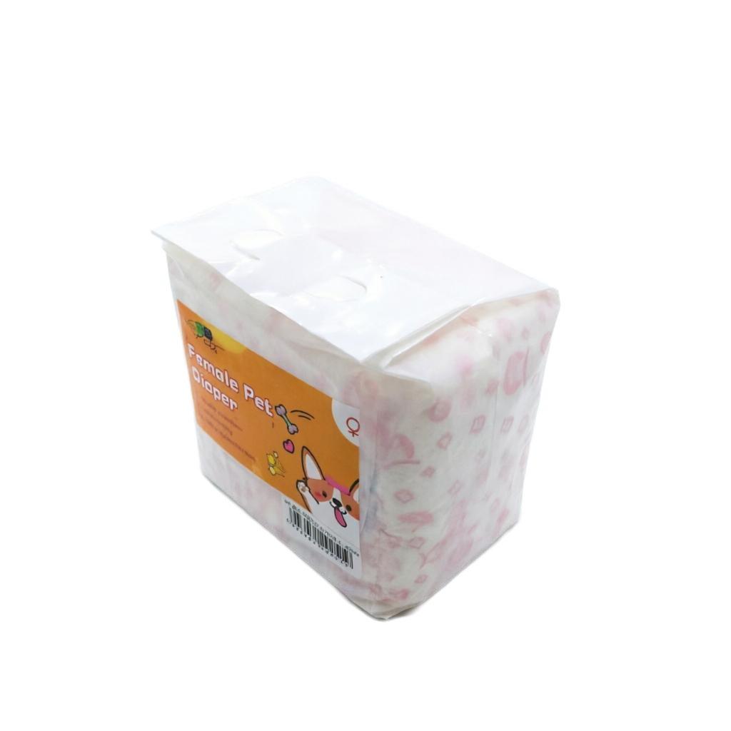 Verstelbare hondenluiers teef – Super absorberend en comfortabel - 10 stuks