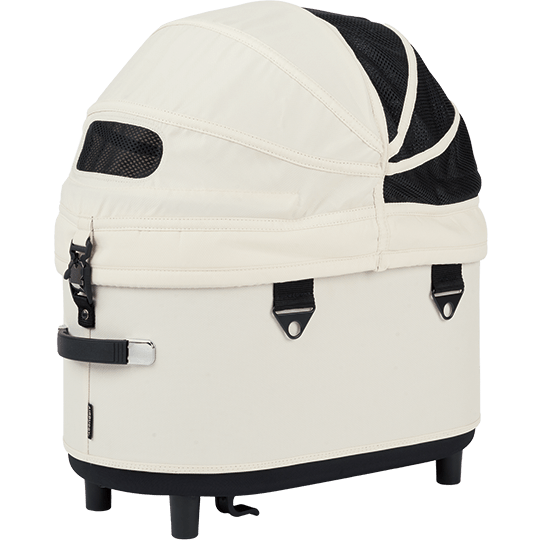 AirBuggy Dome 3 Premier Set Regular Ivory White - Luxe wandelwagen
