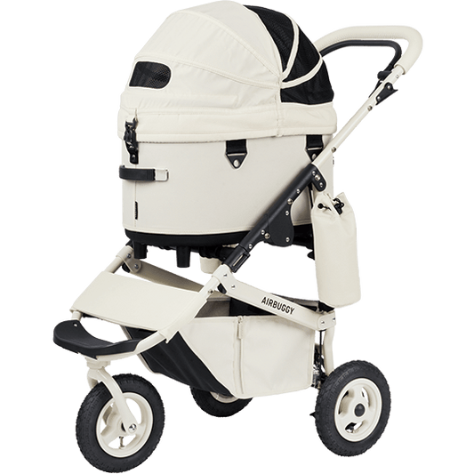 AirBuggy Dome 3 Premier Set Regular Ivory White - Luxe wandelwagen