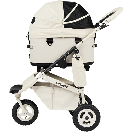 AirBuggy Dome 3 Premier Set Regular Ivory White - Luxe wandelwagen