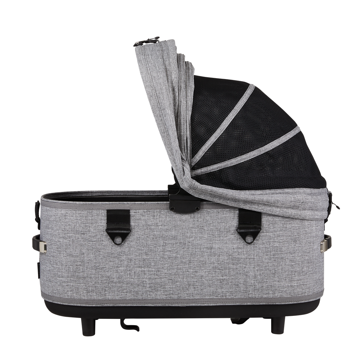 AirBuggy DOME 3 Large Earth Grey - Luxe hondenbuggy