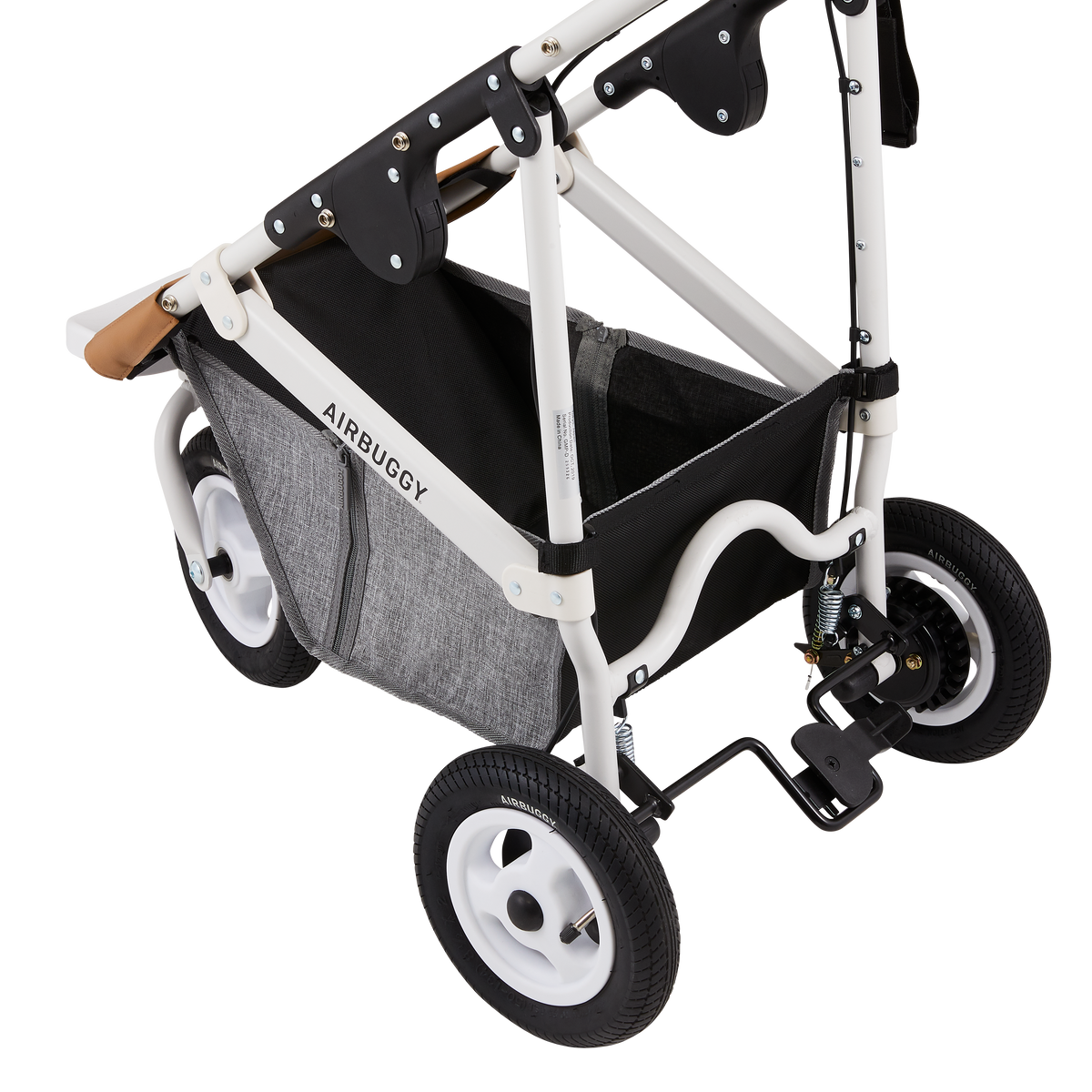 Adaptors Airbuggy DOME3 regular en large wieg