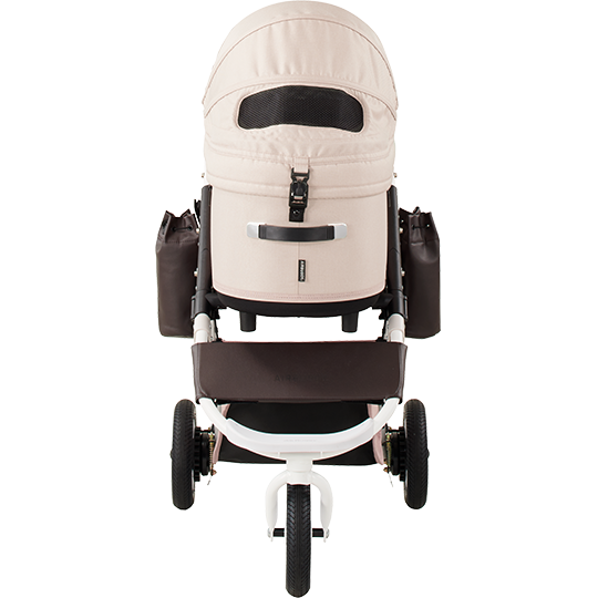 AirBuggy DOME 3 Large – Blossom Luxe wandelwagen