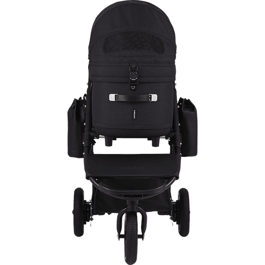 AirBuggy Dome 3 Large Earth Black - Luxe honden wandelwagen
