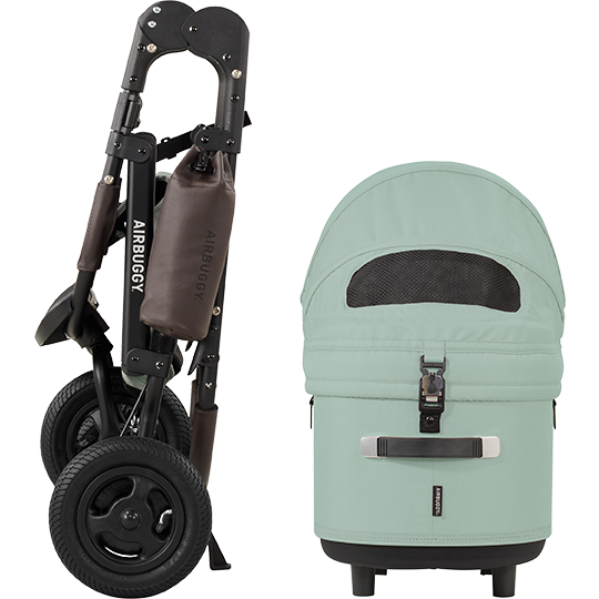 AirBuggy Dome 3 Set Regular – Grasgroen