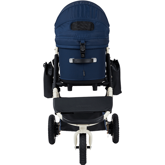 AirBuggy Dome 3 Premier Set Regular – Buggy voor hond Navy Blue